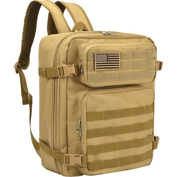 The Unbranded Brand Other - Army Backpack Military Tactical Bags Hunting Trekking Bug Out Bag